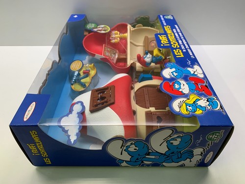 I PUFFI LES SCHTROUMPFS LA CASA FUNGO DI GRANDE PUFFO - JAKKS PACIFIC NUOVO NEW - Picture 8 of 16