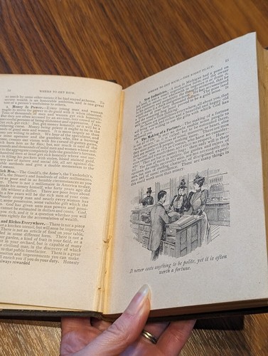 SAFE METHODS OF BUSINESS GUIDE 1898 J E Hansford 8th ed illustrated reference - Imagen 8 de 23
