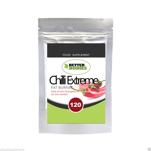 Strong Chilli Fat Burners.Powerful Fat Burning Natural Ingredients Weight Loss - Bild 5 von 6