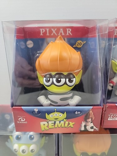 Set Disney Pixar Alien Remix 5 Bugs, Toy Story, Inside, Incredibles - Bild 2 von 12