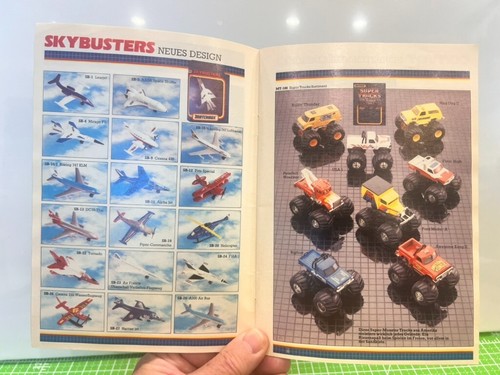 Matchbox Prodotti 1988 Catalogo Tedesco 64 Pagine Ottime Condizioni Difficilissimo da Trovare - Foto 7 di 19