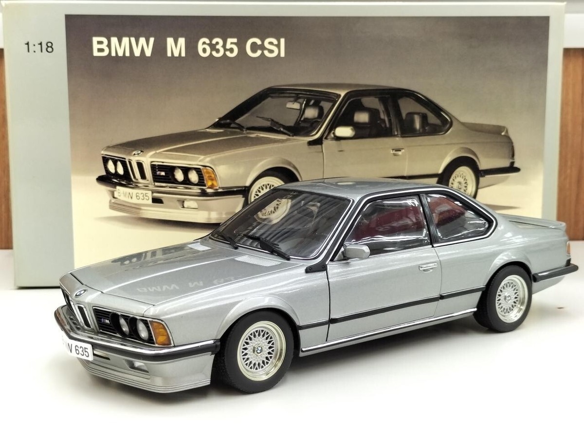 Autoart Bmw M 635 Csi 1:18 Scale Excellent Fast Ship Autoart Bmw M 635 Csi 1:18 Scale Excellent Fast Ship