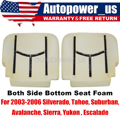 Seat Cushion Foam Driver Side Bottom For 2003-2006 Chevy/GMC Tahoe, Suburban, Silverado Seat Foam - Foto 10