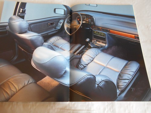 Vintage Genuine Ford Scorpio Range French sales brochure 1990 - Picture 6 of 8