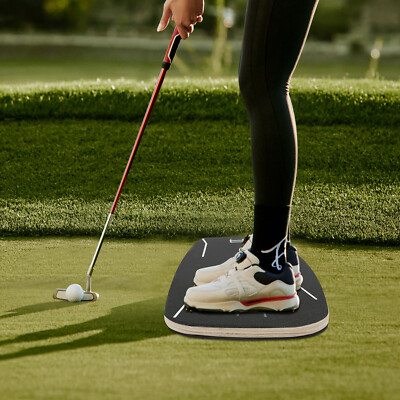 Golf Pressure Plate Golf Training Aid for Indoor Practice Weight Shift Balance
