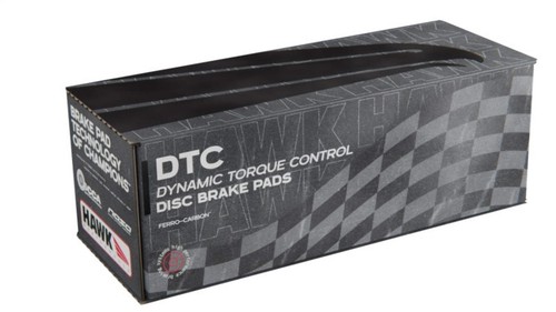 Pastillas de freno delanteras Hawk 2012-2015 BMW 228i DTC-60 Race - Imagen 7 de 7