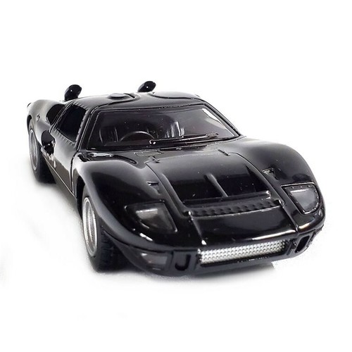 5427D. Kinsmart 5" Die-Cast: 1966 Ford GT 40 MKII (schwarz) Maßstab 1:32 - Bild 5 von 6