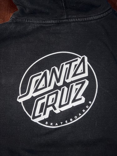 Santa Cruz Hoodie Jugend Schwarz Large - Bild 3 von 5