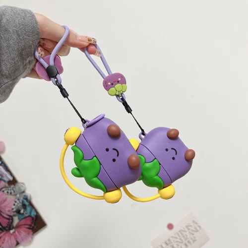 For Airpods Pro 1/2nd 3rd Gen 3D Cartoon Silicone Shockproof Charging Case Cover - Picture 7 of 54