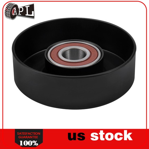 Serpentine Drive Belt Idler Pulley For Chevrolet Avalanche 1500 Base 5.3L 2002 - Picture 1 of 13