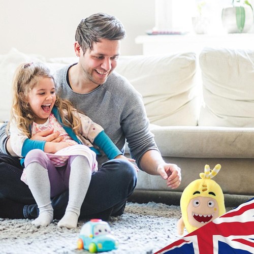 Oddbods Plush Stuffed Toys Home Decoration 18CM Child Gift for Boys and Girls