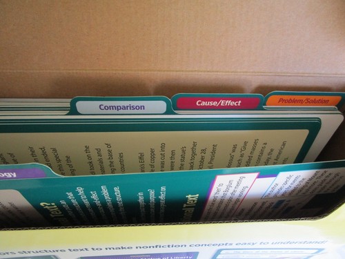 Lakeshore Author's Craft Comprehension Kit X2, POINT OF VIEW, TEXT STR Gr 4-5 - Picture 6 of 8