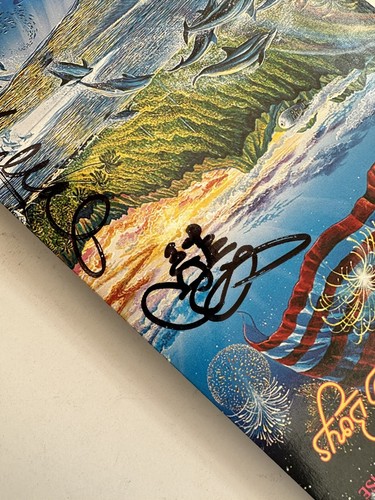 CD Beach Boys firmado autógrafo Bruce Johnston + Matt Jardine! Genial coleccionable! - Imagen 4 de 9