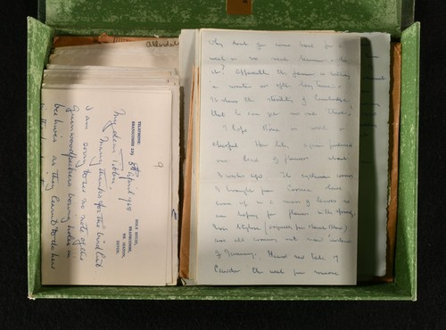 1950-71  6vol Thomas Charles Lethbridge Fred Tebbutt Correspondence and Unpub... - Picture 5 of 12