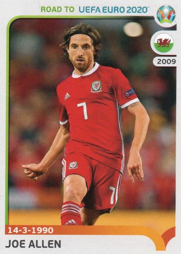 PANINI Camino a la UEFA EURO 2020 - Selecciona tus pegatinas de 251 a 476 + CONJUNTOS DE EQUIPO - Imagen 181 de 273