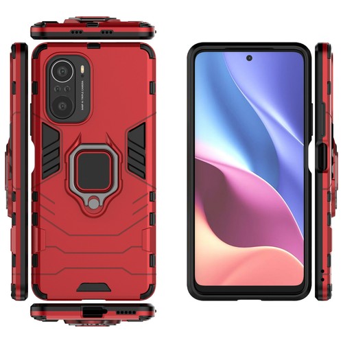 Funda Magnética para Xiaomi Poco F3 Carcasa con Soporte Anillo Imán - Bild 16 von 27