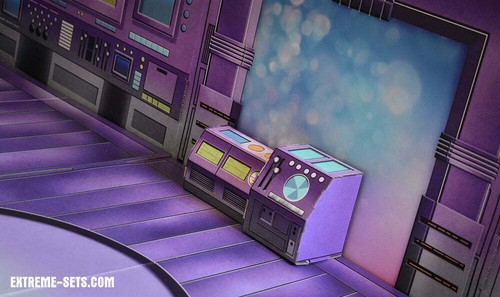 Compound Pop-Up Diorama 1/12 - Afbeelding 2 van 12