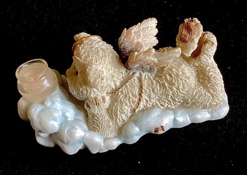 Boyds Bears Lil Wings Collection Resin 3-Goldie Haley & Poochie Resin - Picture 7 of 9