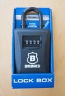 NEW Brinks Key Storage Lock Box 665-8001 XL Storage Real Estate Easy Combo Reset