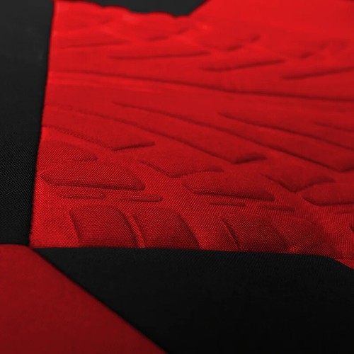 2 Front High Bucket Car Seat Covers Universal for Most Cars Sport Seat Protector - Foto 11 di 15