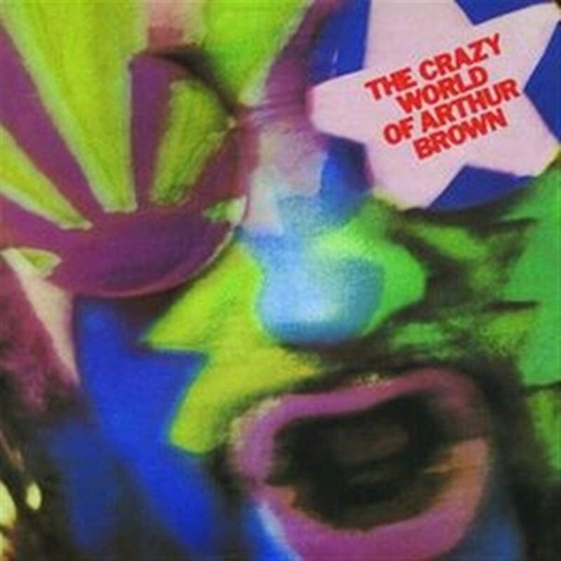 Артур Браун/Новый диск The Crazy World Of Arthur Brown UICY79439