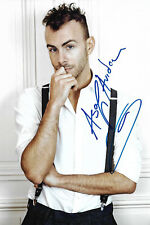 Asaf Avidan signed 8x12 inch photo autograph Asaf Avidan signed 8x12 inch photo autograph