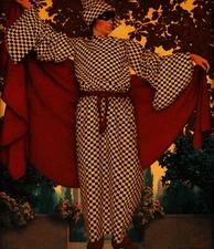 Maxfield Parrish : Masquerade : Archival Art Print