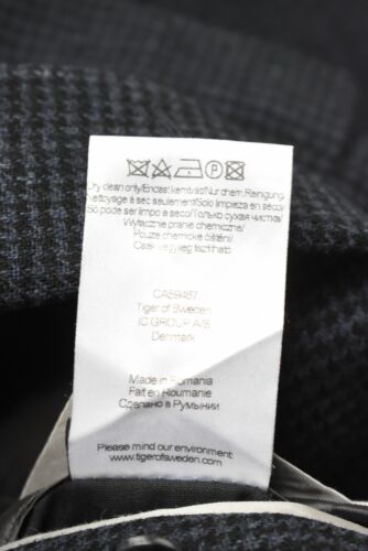 Tiger of Sweden Evert 14Bz Blazer Men's (Eu) 48 Wool Mix Houndstooth - Picture 9 of 9