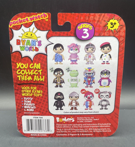 Ryan's World Figur glow in the dark Gus & Ghost Chaser 2er Pack mit Extra Serie 3 - Bild 4 von 5