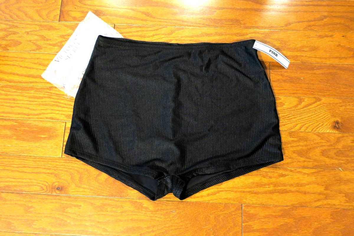 Ensemble Body Et Short Boyfriend Victoria's Secret PINK - Gris Taille M - Neuf Avec étiquettes