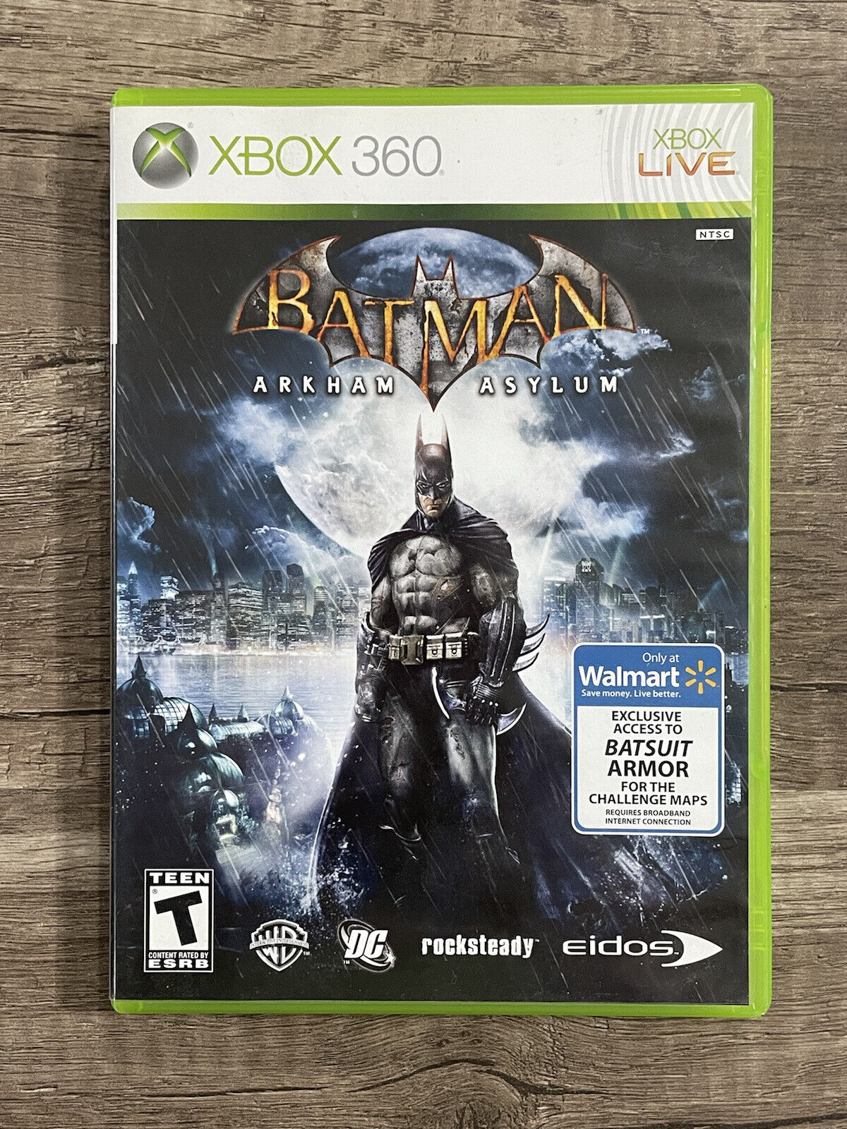 Jogo Batman Arkham Asylum Xbox 360 Desbloqueado, Jogo de Videogame Xbox 360  Usado 91330047