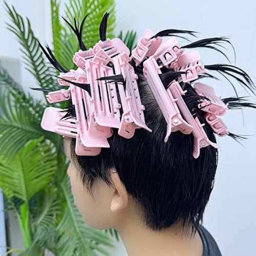 10Pcs Fluffy Hair Perm Insulation Clips Multipurpose Strong Hold Heat Resistance - Picture 6 of 10
