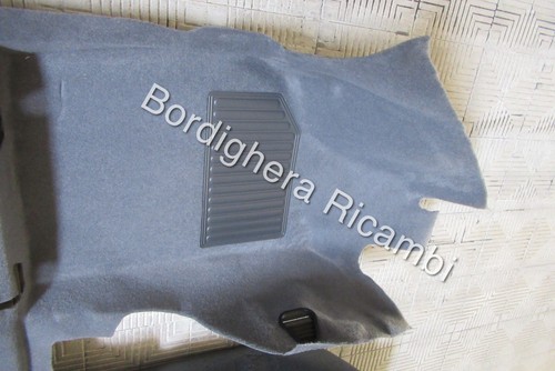 RIVESTIMENTO TAPPETO MOQUETTE PREFORMATO INTERNO FIAT PUNTO GT TURBO 176 NUOVO - Imagen 5 de 6
