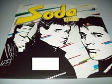 VINYL SODA STEREO SODA STEREO BRAND NEW SEALED FIRST PRIMER ALBUM Gustavo Cerati