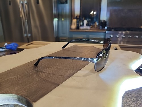 RAY-BAN RB3342 GUNMETAL BROWN GRADIENT WARRIOR Sunglasses Italy ๐ฎ๐น - Picture 2 of 18