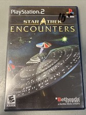Star Trek Encounters (Sony PlayStation 2, PS2)