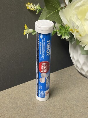 Neat Bleach Tablets Orginal Scent