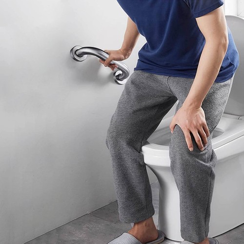 1/2/4× Safety Grab Bars Handicap Stainless Steel Handle For Bathroom Toilet US - Picture 8 of 15