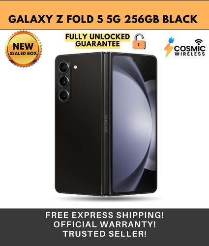 New Samsung Galaxy Z Fold 5 5G (SM-F946U) 256GB (GSM) - Fully Unlocked - Picture 4 of 24