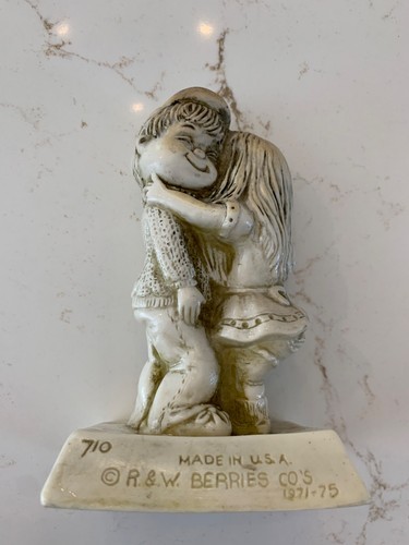 Vintage 70s R. W BERRIES CO. "Loving You Happens To Be What I Do Best" Figure 6” - Picture 9 of 10