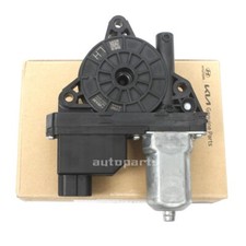 Genuine 82450C1010 Power Window Motor Front Left Auto Up & Down For Sonata 15-18
