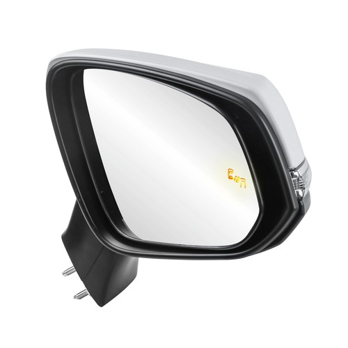 1X Right Side Power Heated Mirror Fit Toyota RAV4 2019-2021 BSM w/Turn Signal - Foto 7 di 9