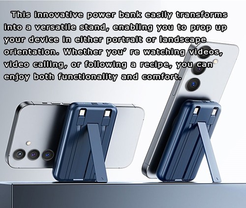 Choice on magnetic body protet wire-free charger for Samsung Galaxy S24 Plus NEW - Picture 5 of 18