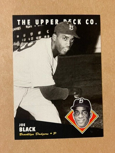 Joe Black ~ 1994 Upper Deck All-Time Heroes MLB 125th Anniv. #52