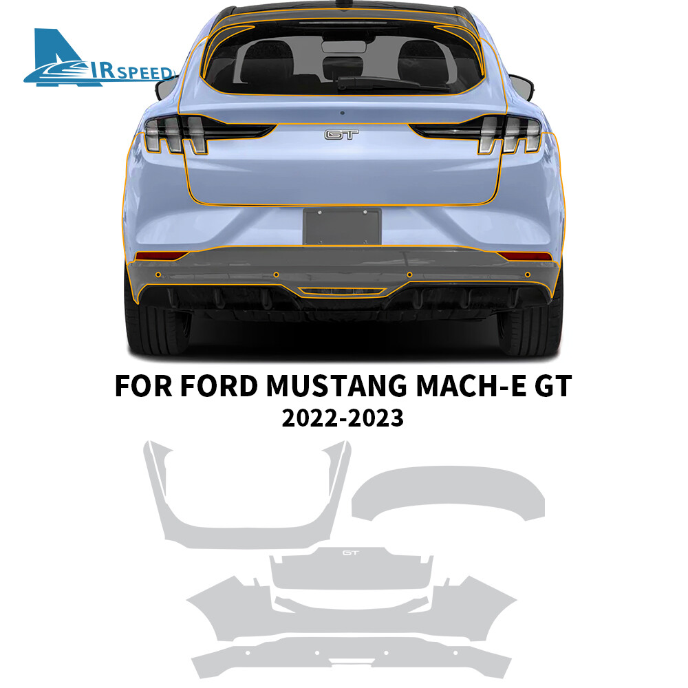 Rear Bumper Kit | FORD MACH-E GT 2022 Rear Bumper Kit | FORD MACH-E GT 2022