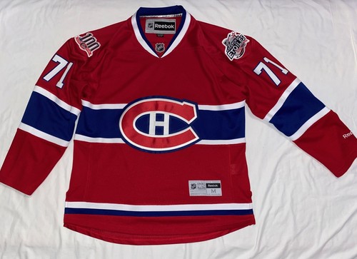 1997-2004 Maglia da hockey Reebok media Montreal Canadiens Patrice Brisebois #71 - Foto 2 di 7