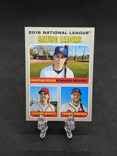 You Pick Your Cards - Milwaukee Brewers Fan Favorites Old&New Yelich Yount & Mor - Picture 116 of 244