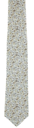 Micro Floral Silk Tie - Picture 9 of 18