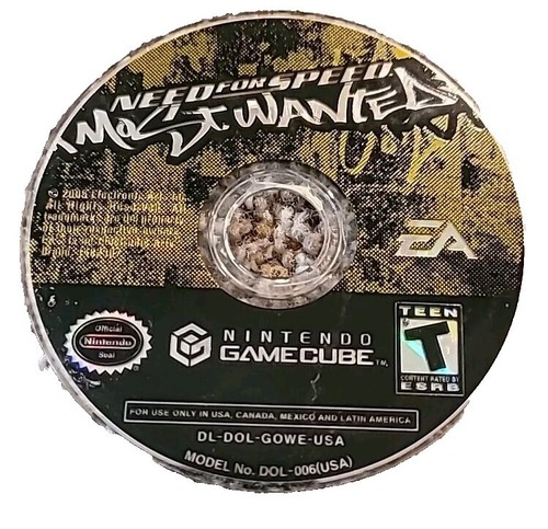 ゲームカセット NEED FOR SPEED UNDER GROUND 2 Gamecube Nintendo For JP