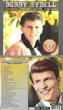 BOBBY RYDELL-STEREO SINGLES COLL.-ALL CHART HITS-31 CUT CD-25 STEREO DEBUTS
